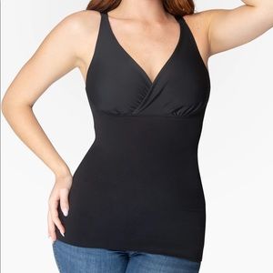 Mother tucker nursing  tank belly bandit medium